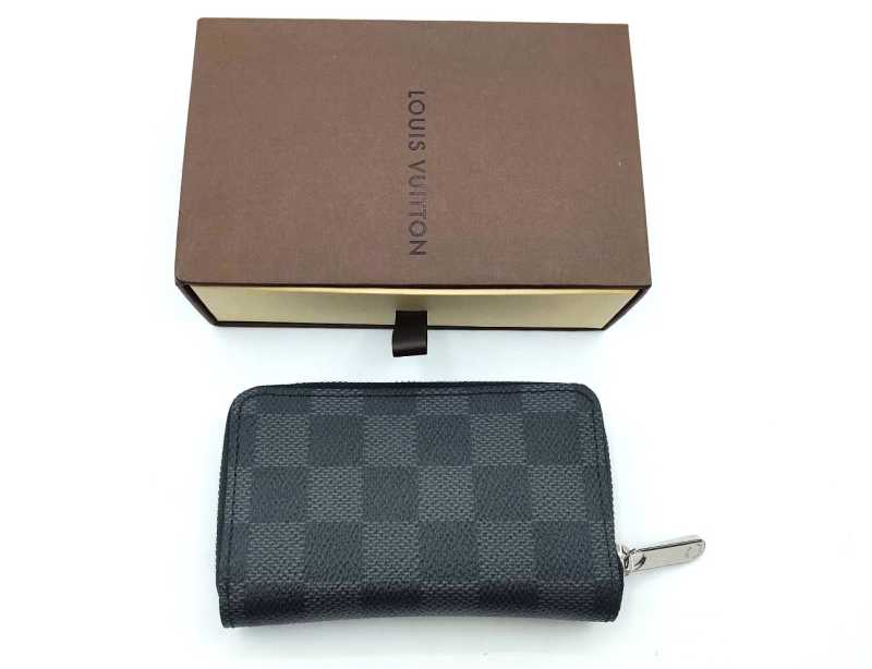 ルイヴィトン買取 ジッピーコインパース ダミエグラフィット N63076